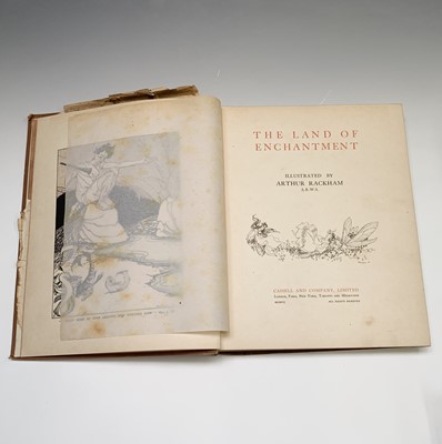 Lot 1459 - ARTHUR RACKHAM ILLUSTRATIONS. 'The Land of...