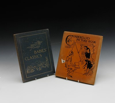 Lot 1460 - WALTER CRANE ILLUSTRATIONS. 'Cinderella's...