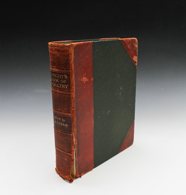 Lot 1465 - S. H. LEWER. 'Wright's Book of Poultry'. 30...
