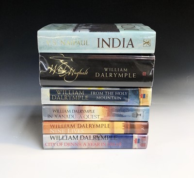Lot 1469 - V. S. NAIPAUL. 'India, A Million Mutinies Now'....