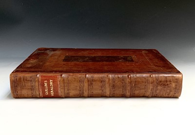 Lot 1473 - JOHN GUILLIM. 'A Display of Heraldry to Which...