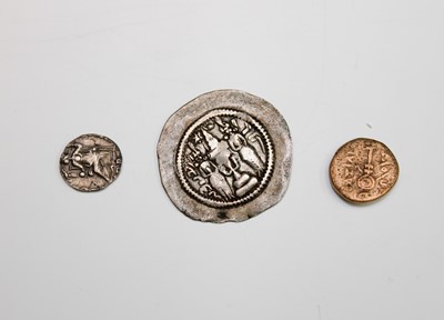 Lot 31 - ROMAN & LATER COINS (x 3). Lot comprises: A...