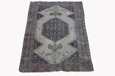 Lot 494 - A Feraghan rug, North West Persia, the camel...