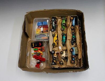 Lot 575 - Die-Cast Toys - Matchbox Yesteryears and Corgi...