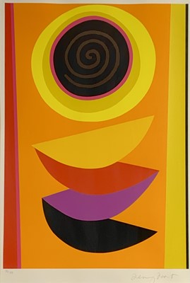 Lot 5 - Terry FROST (1915-2003) Spiral for Sun...