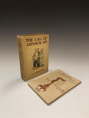 Lot 134 - The A.B.C. of Japanese Art, by J.F. Blacker,...