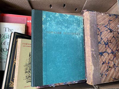 Lot 1482 - BERNARD HOLLOWOOD. 'Cornish Engineers'....