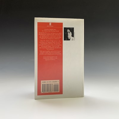 Lot 1485 - KAZUO ISHIGURO. 'An Artist of the Floating...