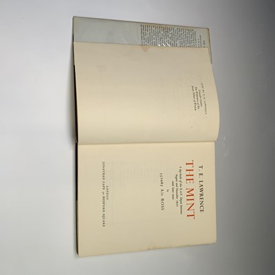 Lot 1487 - T. E. LAWRENCE. 'The Mint'. First edition,...