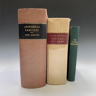 Lot 1489 - ARTHUR CHARLES FOX-DAViES. 'Amorial Families'....