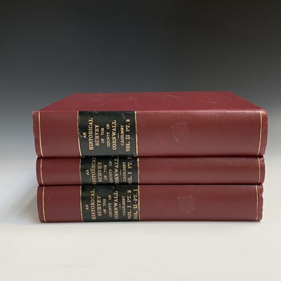 Lot 1493 - C. S. Gilbert. 'An Historical Survey of the...