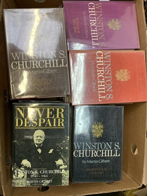 Lot 1496 - RANDOLPH. S. CHURCHILL and MARTIN GILBERT....