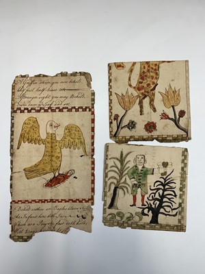 Lot 1408 - Rare late Sventeeth - early Eighteenth-Century...