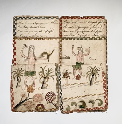 Lot 1408 - Rare late Sventeeth - early Eighteenth-Century...