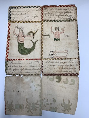 Lot 1408 - Rare late Sventeeth - early Eighteenth-Century...