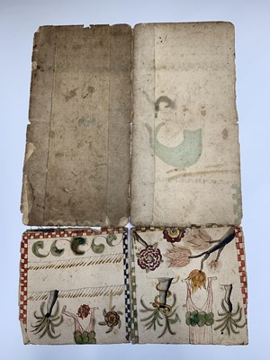 Lot 1408 - Rare late Sventeeth - early Eighteenth-Century...