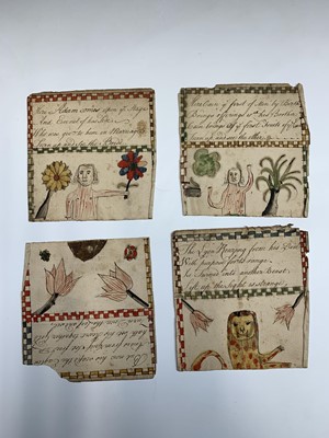 Lot 1408 - Rare late Sventeeth - early Eighteenth-Century...