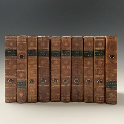 Lot 1411 - HENRY FIELDING "Works" 10 Vols complete,...