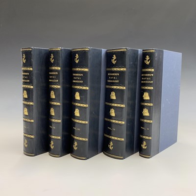 Lot 1413a - ISAAC SCHOMBERG. 'Naval Chronology, or, an...