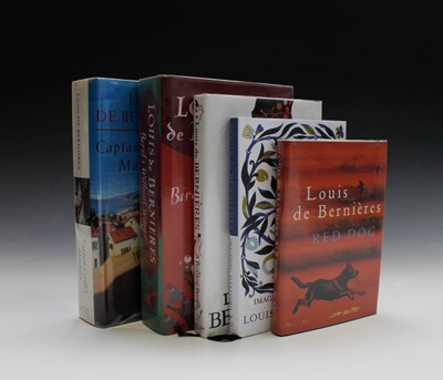 Lot 1414 - LOUIS DE BERNIERES "Captain Corelli's Mandolin....
