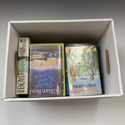 Lot 1415 - WILLIAM BOYD "An Ice Cream War." Signed 1st...