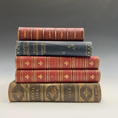 Lot 177 - HELEN ALLINGHAM. 'Happy England'. Col plates,...