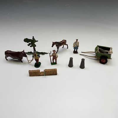 Lot 581 - Lead Farm etc: Sacul farmer leading prize bull,...