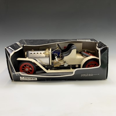 Lot 585 - MAMOD: A Mamod steam Brooklands Tourer (box a/f).