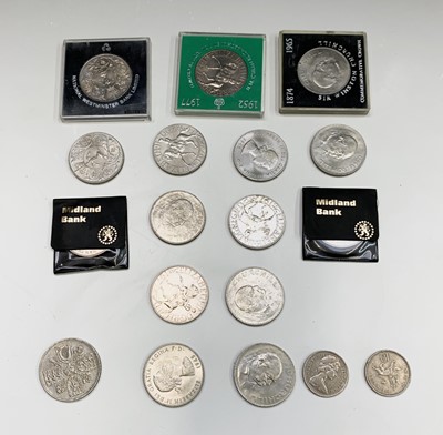 Lot 42 - TOKENS, OTHER COINS, BADGES & WORLD WAR 2...