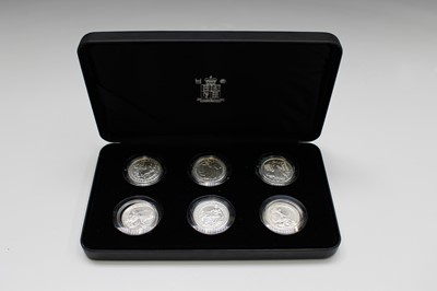 Lot 50 - GREAT BRITAIN: A 2007 Britannia 20th...