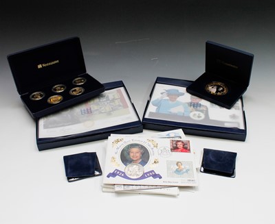 Lot 54 - GREAT BRITAIN & OTHER COINAGE lot comprises, a...