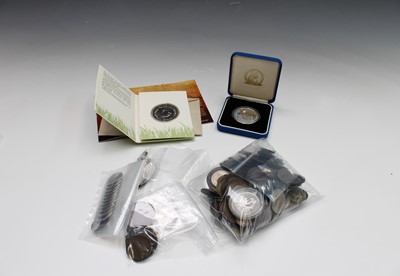 Lot 47 - GREAT BRITAIN 2003 silver proof 3 coin...