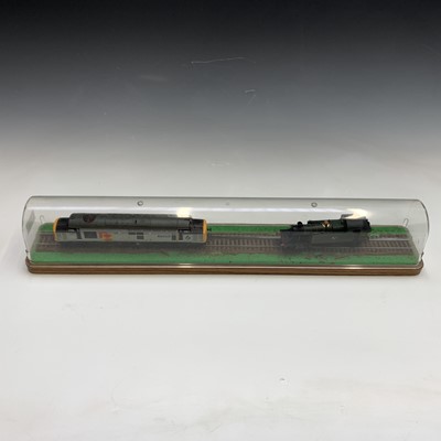 Lot 614 - CASED OO GAUGE - CORNISH INTEREST: A well...