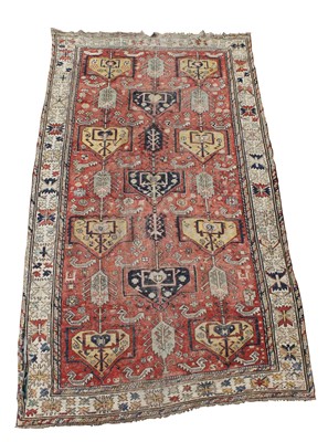 Lot 1225 - A Soumakh carpet, East Caucasus, late 19th...