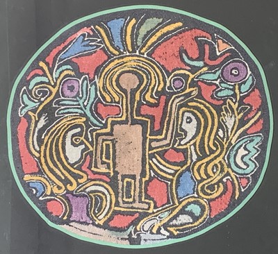Lot 706 - Michael O'CONNELL (1898-1976) Untitled Batik...