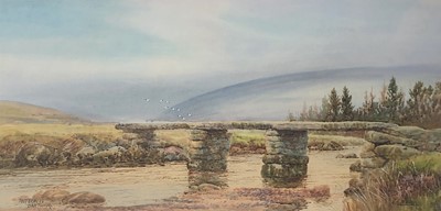 Lot 65 - Douglas Houzen PINDER (1886-1949) Post Bridge,...