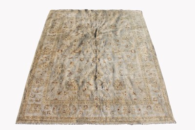 Lot 489 - A Ziegler carpet, the ivory field with an all...