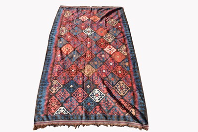 Lot 498 - A Ghashgai kelim, South West Persia, the...