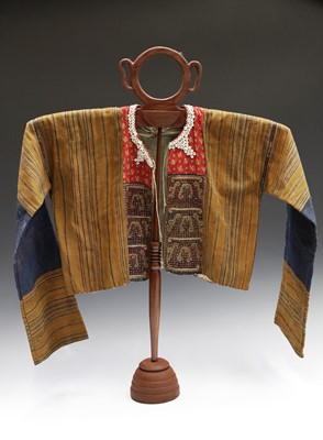 Lot 251 - A Ceremonial Ikat jacket, Bengkula, Sumatra,...