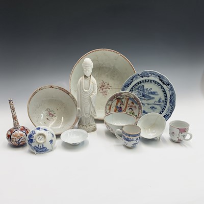 Lot 265 - Miscellaneous Chinese porcelain, mainly 18th...