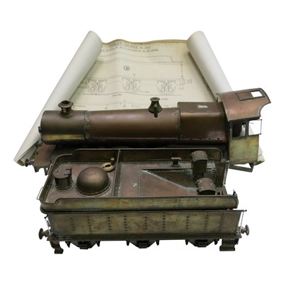 Lot 62 - ' ''Purley Grange'' by L.B.S.C., G.W.R. 2-CYL,...