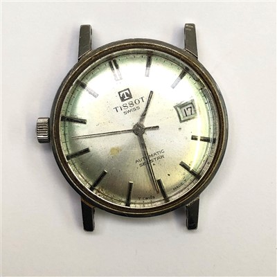 Lot 2541 - A gentleman's Tissot Seastar automatic...