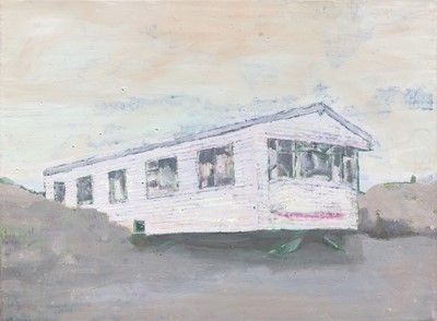 Lot 126 - Richard BALLINGER North by North West Oil on...