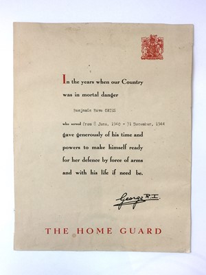 Lot 201 - Military Second World War Cornwall Interest....