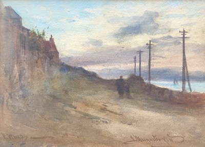Lot 842 - James MACMASTER (Scottish 1856-1913) Coastal...