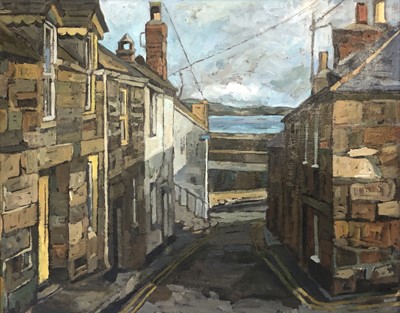Lot 99 - Sonia ROBINSON (1927) Down To The Harbour,...
