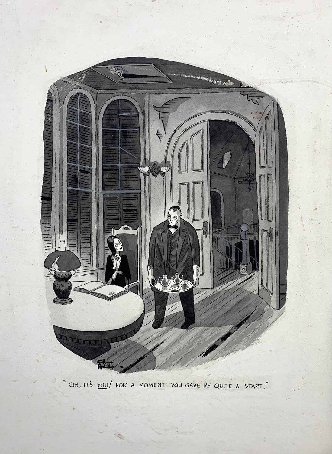 Lot 581 - Charles Addams, 1912-1988 Addams Family...