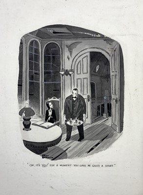 Lot 581 - Charles Addams, 1912-1988 Addams Family...