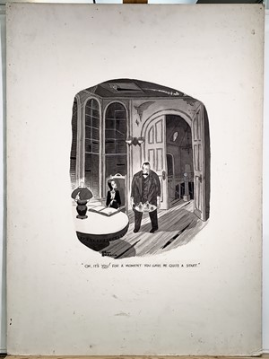 Lot 581 - Charles Addams, 1912-1988 Addams Family...