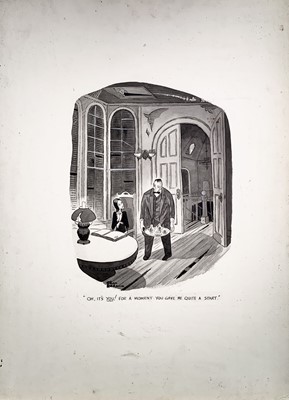 Lot 581 - Charles Addams, 1912-1988 Addams Family...